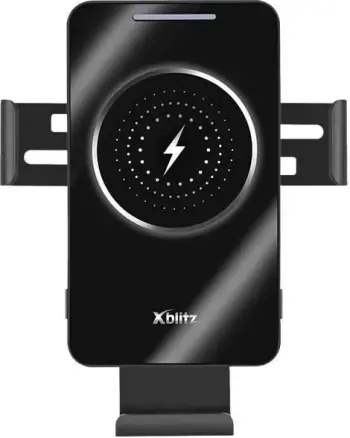 Mbajtës aktiv për celular Xblitz GX4, USB Type-C, i zi/argjendtë për veturë
