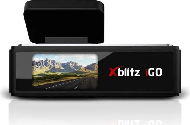 Kamerë veture Xblitz iGO, 2K Ultra HD, 2", e zezë - 1