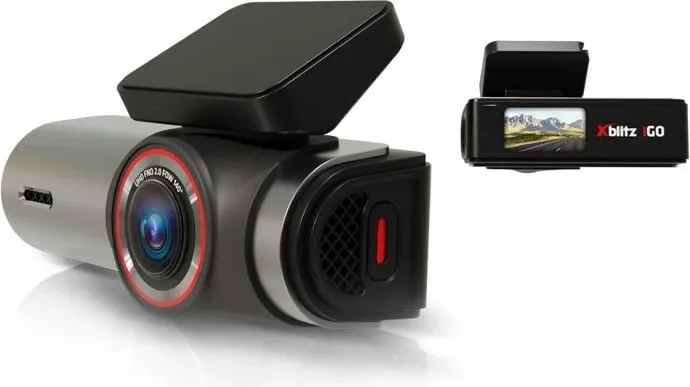 Kamerë veture Xblitz iGO, 2K Ultra HD, 2", e zezë - 2