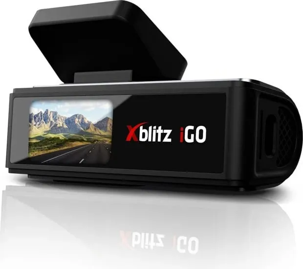 Kamerë veture Xblitz iGO, 2K Ultra HD, 2", e zezë - 3