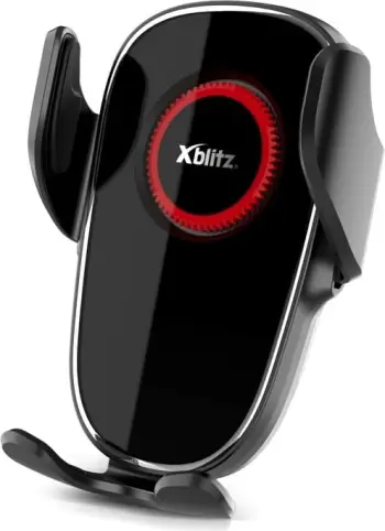 Mbajtës për celular/tablet Xblitz FX1, për makinë, i zi