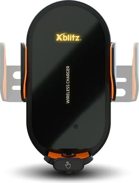 Mbajtës automatik Xblitz FX3 EXCLUSIVE për celular/tablet, me karikim wireless, i zi - 2