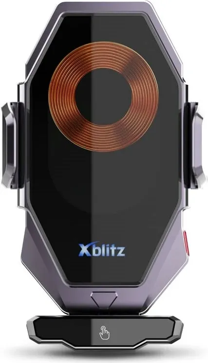 Mbajtës automatik për veturë Xblitz FX8 Elegance me karikim, i zi - 2