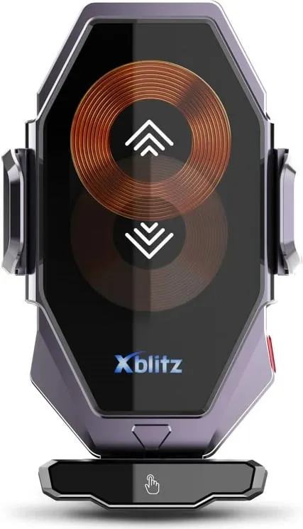 Mbajtës automatik për veturë Xblitz FX8 Elegance me karikim, i zi - 3