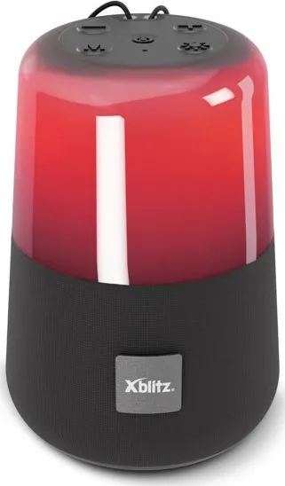 Altoparlant portativ Xblitz Master Go, Bluetooth, LED, i zi - 4