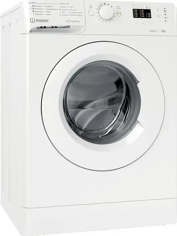 Lavatrice Indesit MTWA71252WPL, 7kg, 1200rpm, e bardhë