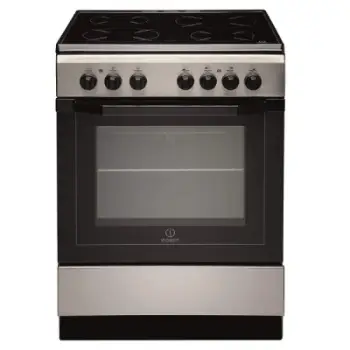 Shporet elektrik Indesit I6V6C1A(X)/FR