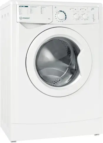 Rrobalarëse INDESIT EWSC 61251 W EU/N, 6kg, 1200rpm, i bardhë