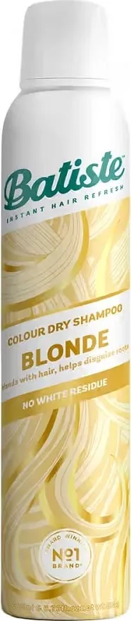 Shampo për flokë të thatë Batiste Light & Blonde, 200 ml - 1