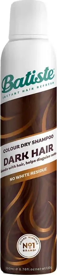 Shampo Batiste Dark & Deep Brown Dry, 200ml, i kaftë - 1