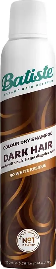 Shampo Batiste Dark & Deep Brown Dry, 200ml, i kaftë