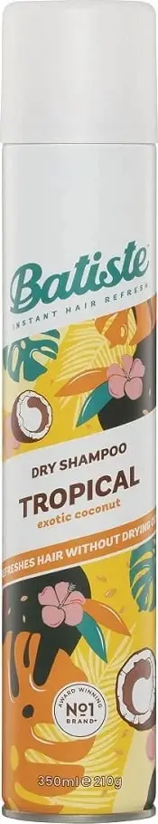 Shampo e thatë për flokë Batiste Tropical, 350ml