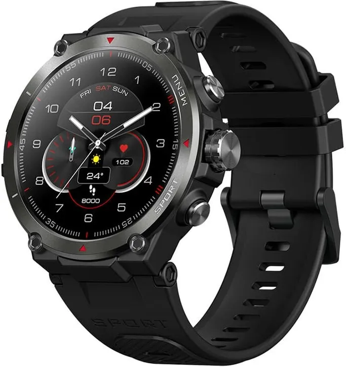 Smartwatch Zeblaze Stratos 2, 1.3", GPS, i zi - 2