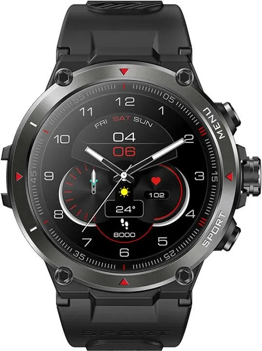 Smartwatch Zeblaze Stratos 2, 1.3", GPS, i zi - 3