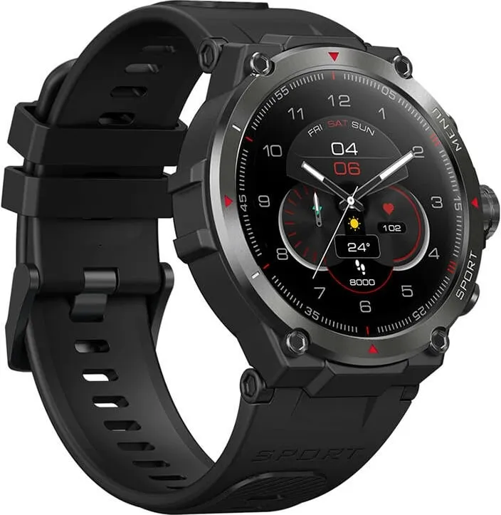 Smartwatch Zeblaze Stratos 2, 1.3", GPS, i zi - 4