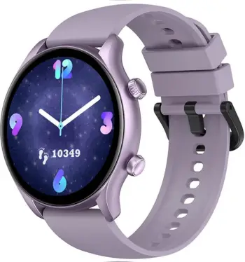 Ora inteligjente Zeblaze Btalk 3 Plus, 1.39" HD, thirrje zanore, e zezë