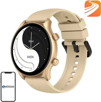 Ora inteligjente Zeblaze Btalk 3 Plus, 1.39", thirrje zanore, ekran HD me ngjyra