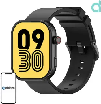 Smartwatch Zeblaze Btalk Plus Jet, 2.03", 280 mAh, i zi