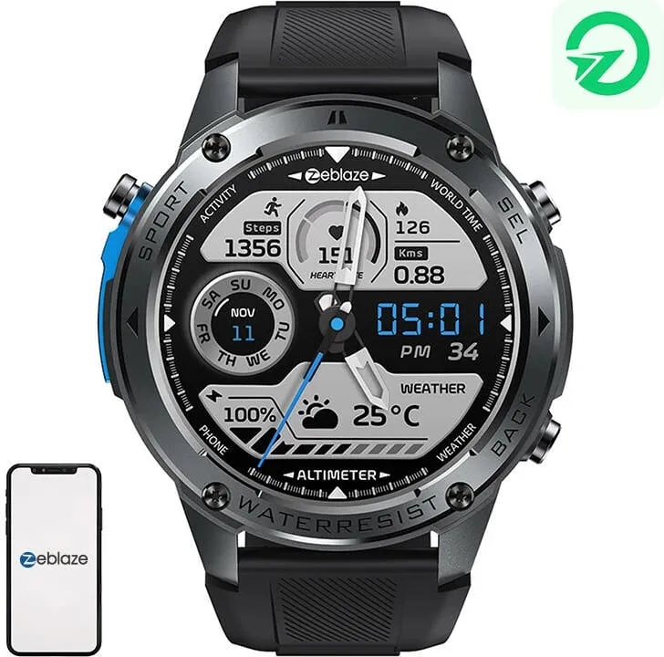 Smartwatch Zeblaze Stratos 2 Ultra, i zi - 8
