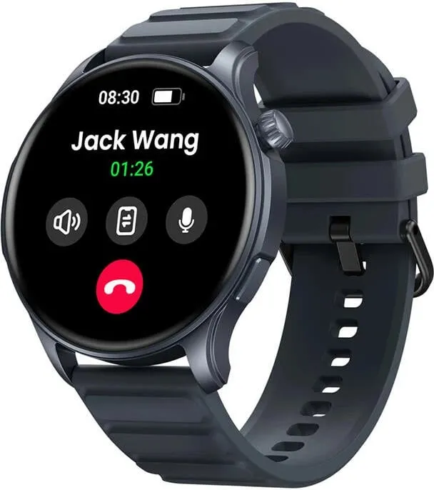 Smartwatch Zeblaze Btalk 3 Pro, ekran AMOLED, thirrje Bluetooth, i zi - 2