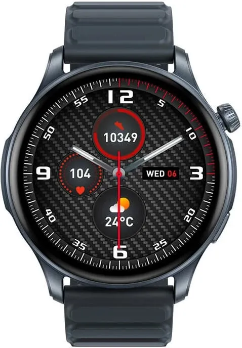 Smartwatch Zeblaze Btalk 3 Pro, ekran AMOLED, thirrje Bluetooth, i zi - 5