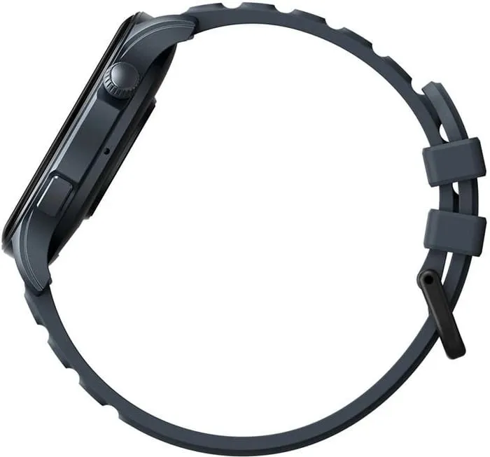 Smartwatch Zeblaze Btalk 3 Pro, ekran AMOLED, thirrje Bluetooth, i zi - 7