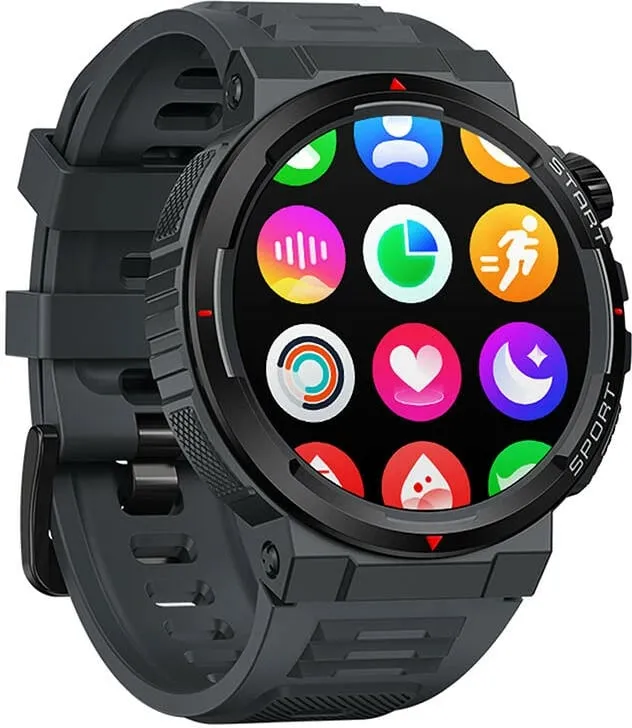 Smartwatch Zeblaze Ares 3 Plus, 1.43" AMOLED, i zi - 3
