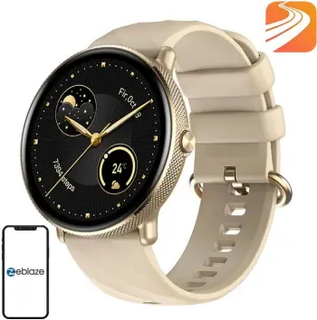 Smartwatch Zeblaze GTR 3 Pro, 1.43", Gold