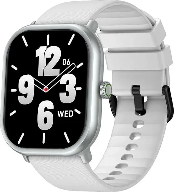 Smartwatch Zeblaze GTS 3 Pro ZB4090, ekran 1.97", i bardhë - 2