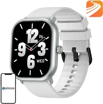 Smartwatch Zeblaze GTS 3 Pro ZB4090, ekran 1.97", i bardhë