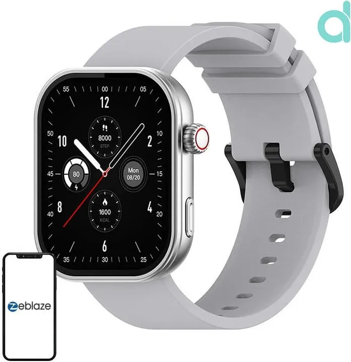 Smartwatch Zeblaze Btalk Plus, 2.03", 280 mAh, Argjendtë - 1