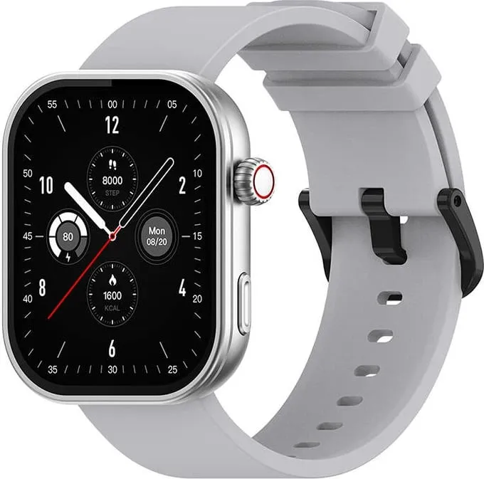Smartwatch Zeblaze Btalk Plus, 2.03", 280 mAh, Argjendtë - 2