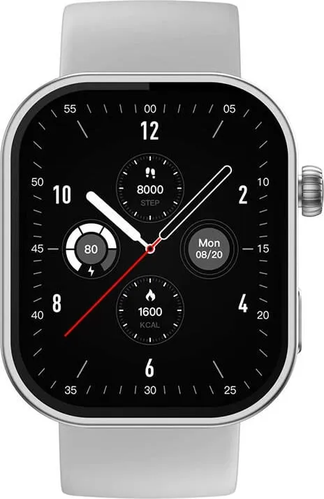 Smartwatch Zeblaze Btalk Plus, 2.03", 280 mAh, Argjendtë - 4