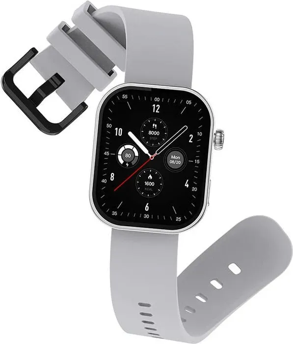 Smartwatch Zeblaze Btalk Plus, 2.03", 280 mAh, Argjendtë - 6