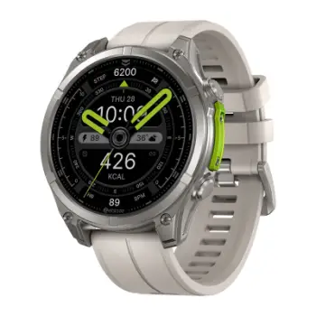 Smartwatch Zeblaze Vibe 8 Abyss 1.43" AMOLED AOD, thirrje me Bluetooth, IP69K 5 ATM, bateri 500 mAh, gri