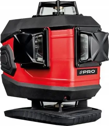 Laser niveli PRO LINE LASER LK-4DB, vetënivelues, rreze blu