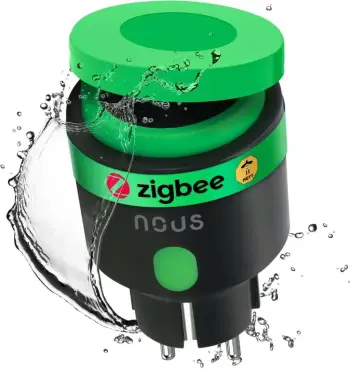 Prizë e mençur për jashtë Nous A6Z, e zezë