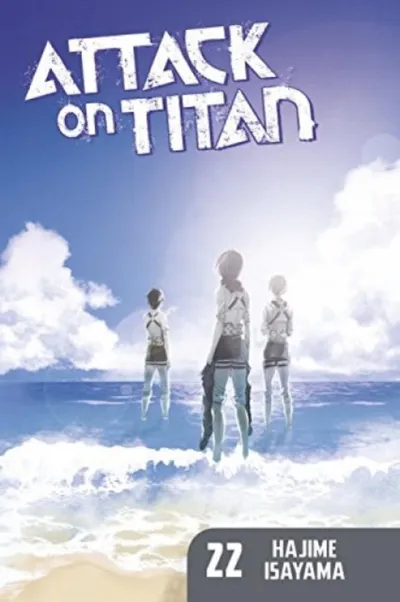 Attack On Titan Volume 22 - Hajime Isayama - 1