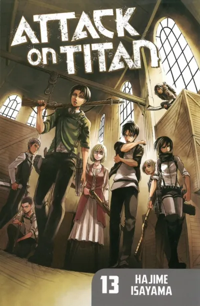 Attack On Titan Volume 13 - Hajime Isayama - 1