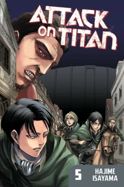 Attack On Titan Volume 5 - Hajime Isayama - 1