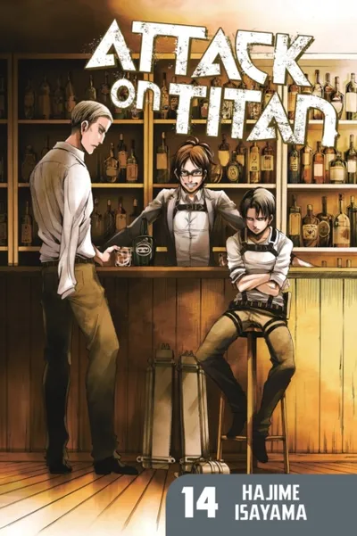 Attack On Titan Volume 14 - Hajime Isayama - 1