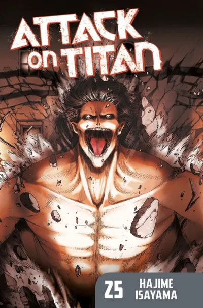 Attack On Titan 25 - Hajime Isayama - 1