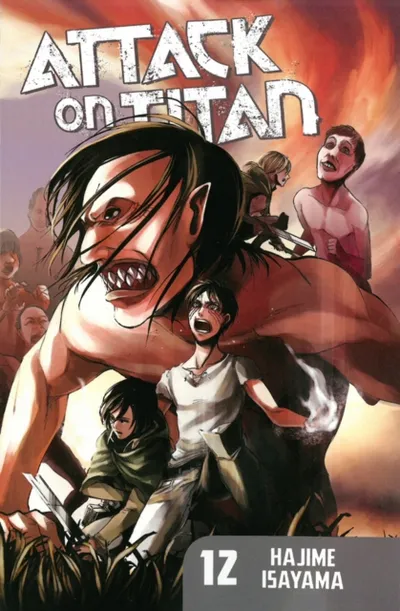 Attack On Titan Volume 12 - Hajime Isayama - 1