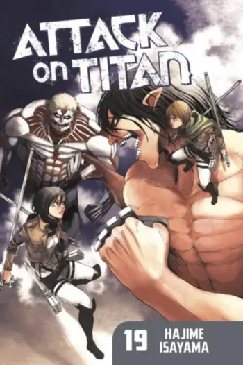Attack On Titan Volume 19 - Hajime Isayama