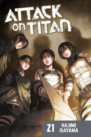 Attack On Titan Volume 21 - Hajime Isayama