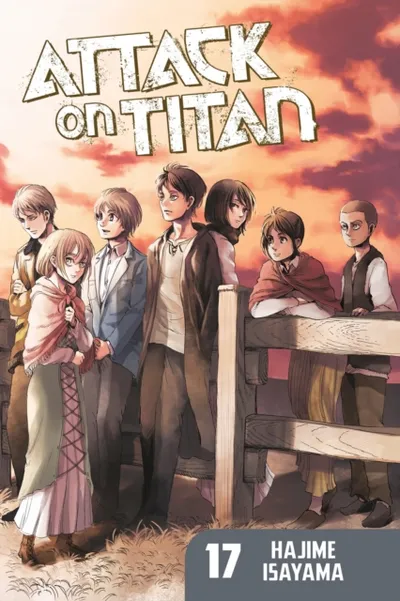 Attack On Titan Volume 17 - Hajime Isayama - 1