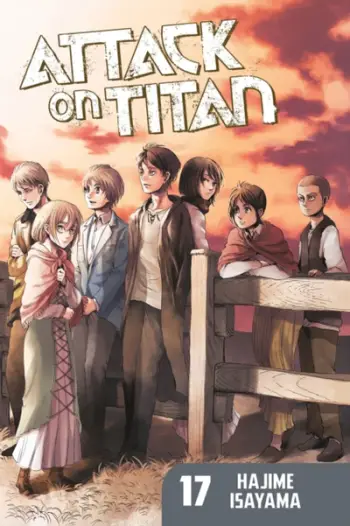 Attack On Titan Volume 17 - Hajime Isayama