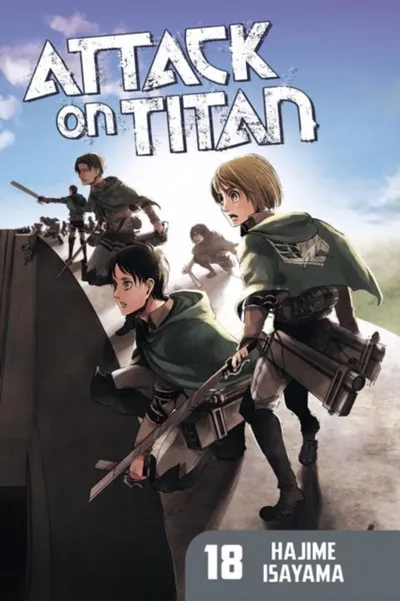 Attack On Titan Volume 18 - Hajime Isayama - 1
