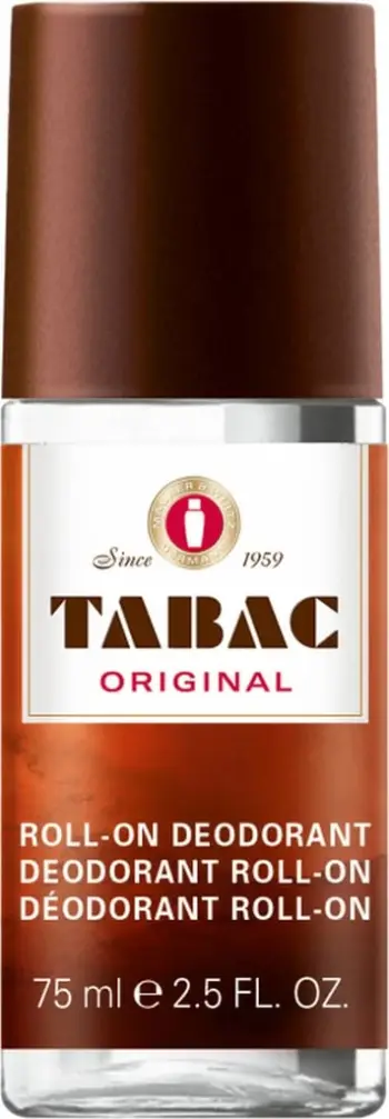 Deodorant roll-on për meshkuj Tabac Original 75ml