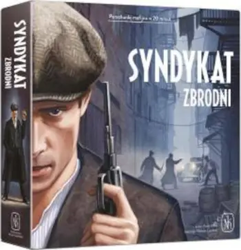 Lojë tavoline Nasza Księgarnia Crime Syndicate, strategjike, 1 2 lojtarë, shumëngjyrëshe